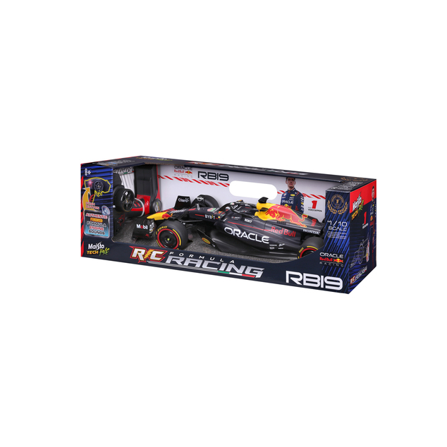 Maisto RC - 1:10 RC FORMULA RedBull RACING RB19 2023 (11 Sergie Pérez) mit Geräuschen, XTR, 2,4