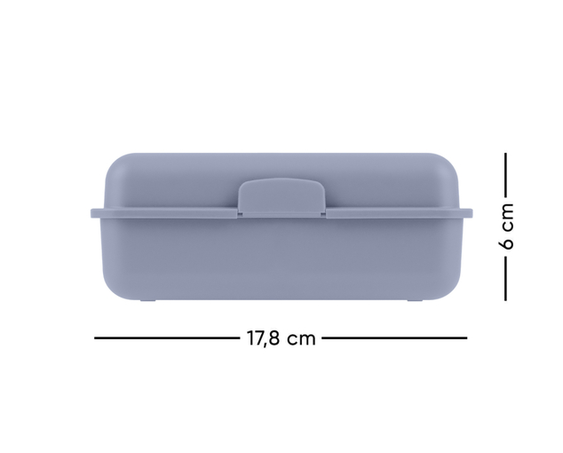 BAAGL Box um zehn Dust Blue