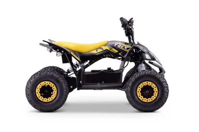 Elektrisches Kinderquad Beneo Motors T-REX gelb - 1300W