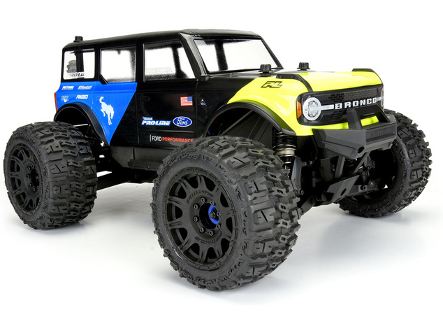 Pro-Line karoséria 1:8 2021 Ford Bronco (Maxx, E-Revo 2.0)