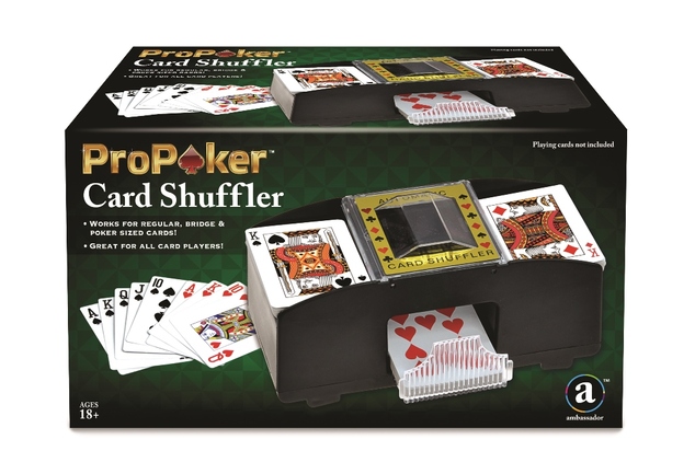 POKER - miešačka kariet