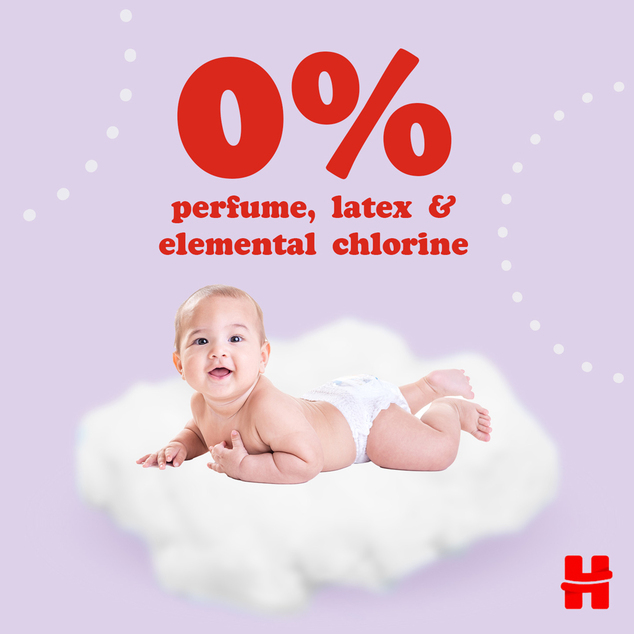 HUGGIES® Ultra Comfort Jumbo Wegwerfwindeln 3 (4-9 kg) 56 Stk