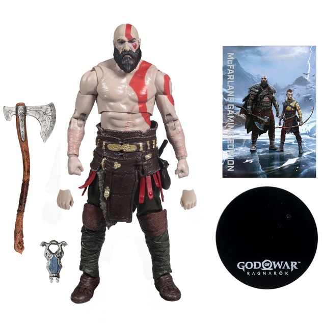 Akcijska figura God of War Kratos (God of War Ragnarok) – Deluxe, 18 cm (McFarlane Toys)