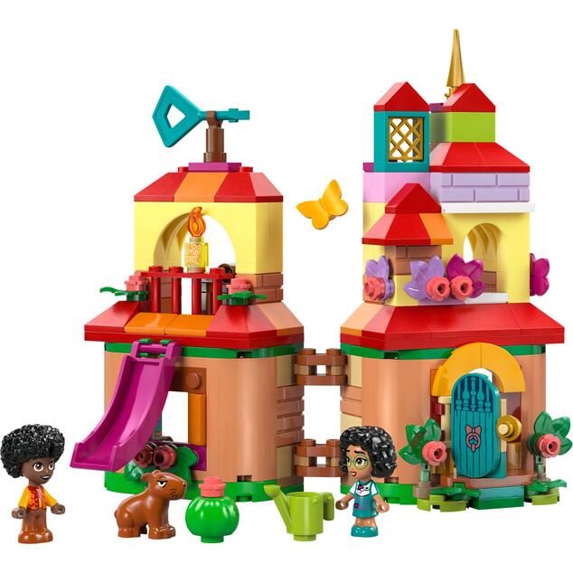 LEGO® Disney 43261 Miniatúrny domček z filmu Encanto