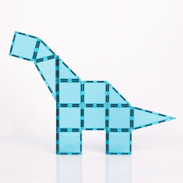 CONNETIX® Charity Pack Teal magnetická stavebnica 20 ks