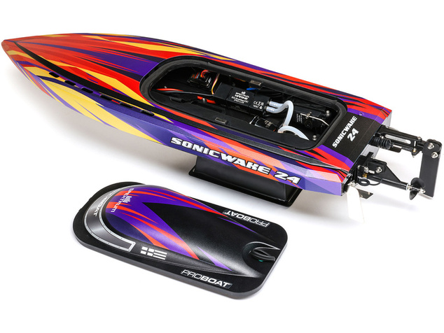 Proboat Sonicwake 24" RTR červený