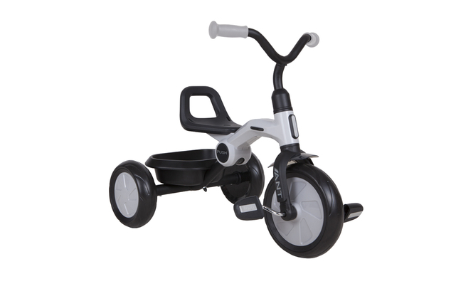 QPLAY Dreirad Ant Grey, Alter 2 - 6 Jahre