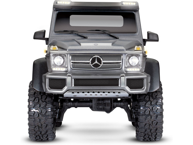 Traxxas TRX-6 Mercedes G 63 6x6 1:10 RTR čierny