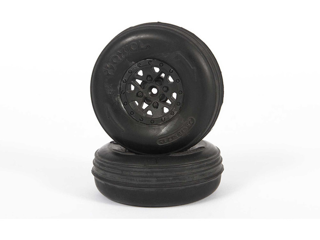 Axial pneu ST28 Razor pr. / Paddle zad.: Yeti Jr.