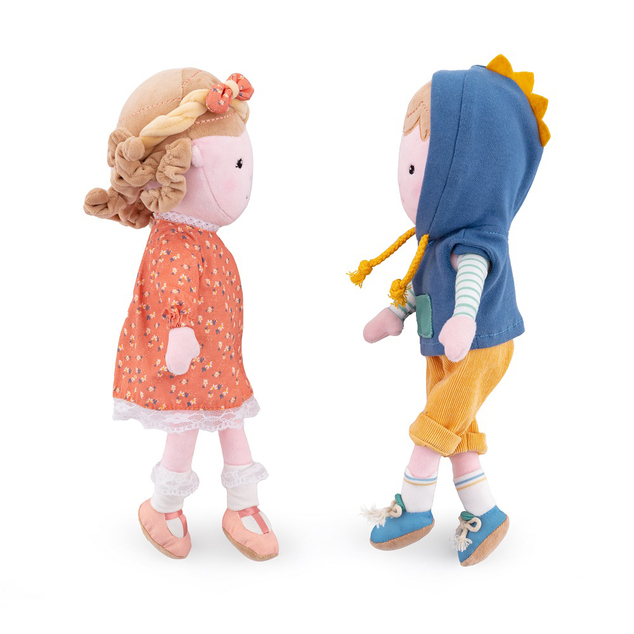 PETITE&amp;MARS Bábika plyšová Sophie 0m+, 35 cm