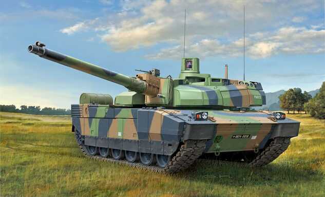 ModelSet tank 63341 - Leclerc (T.5) (1:72)