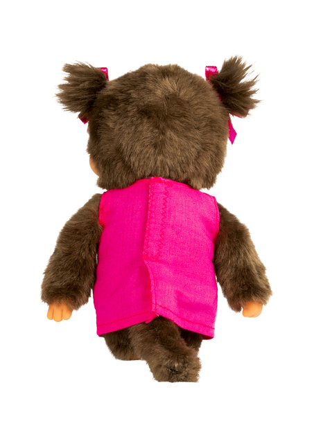 Monchhichi Mončiči mamma con bambino rosa 20cm