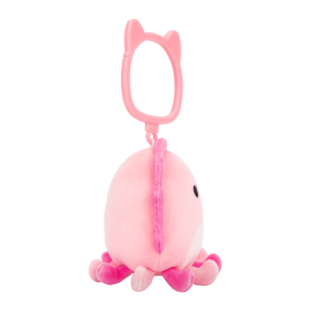 SQUISHMALLOWS Kulcstartó Rózsaszín szépia - Auggie