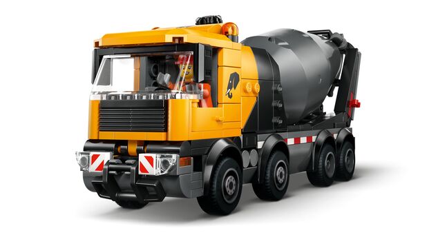LEGO® City 60478 Betonmischer