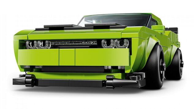 LEGO® Speed Champions 77237 Sportski auto Dodge Challenger SRT Hellcat