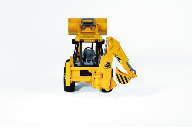 Bruder 02428 Nakladač JCB 4cx s bagrom