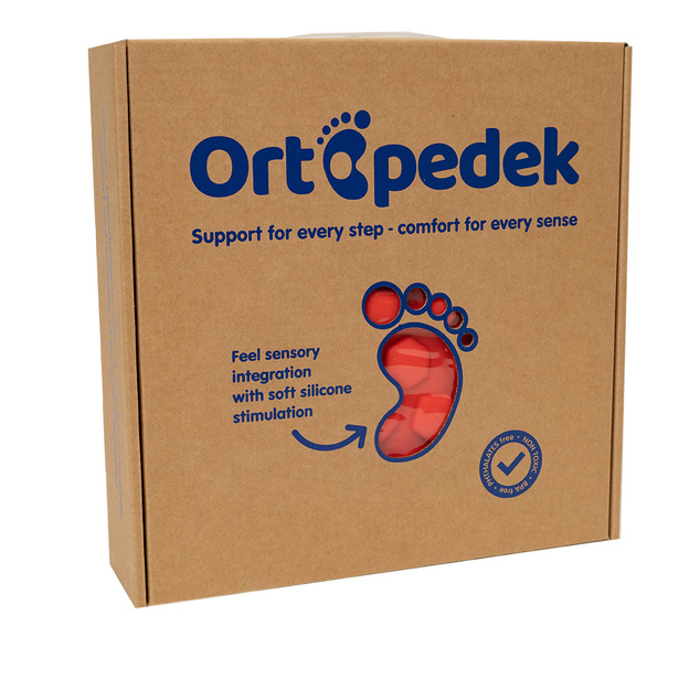 Ortopedek - tapis sensoriels 9 pcs