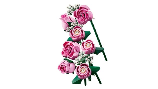 LEGO® Botanicals 10374 Kytica ružových ruží