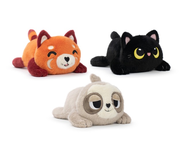 MUSHY FRIENDS Červená panda plyšová hračka 28cm