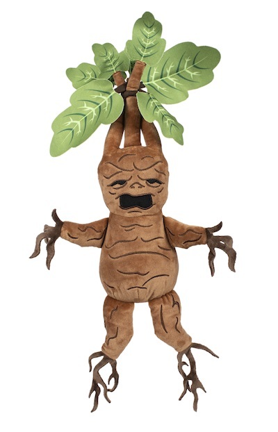 Harry Potter - Mandragora plyšová 36cm na batérie so zvukom