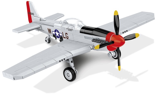 Cobi TOP GUN P-51 D Mustang, 1:48, 145 k