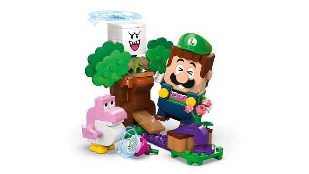 LEGO® Super Mario 71440 Kalandok az interaktív LEGO® Luigi™-val