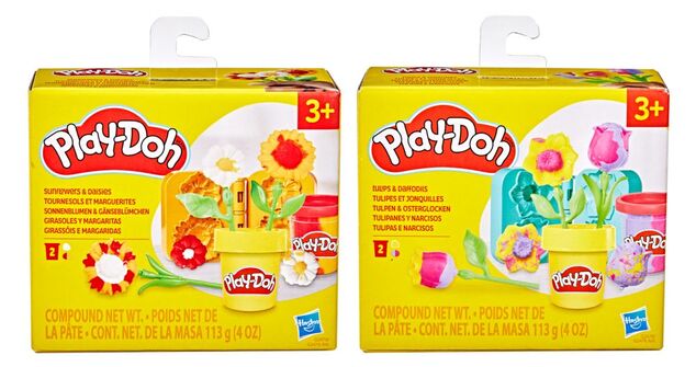 Play-Doh Malé kvetiny