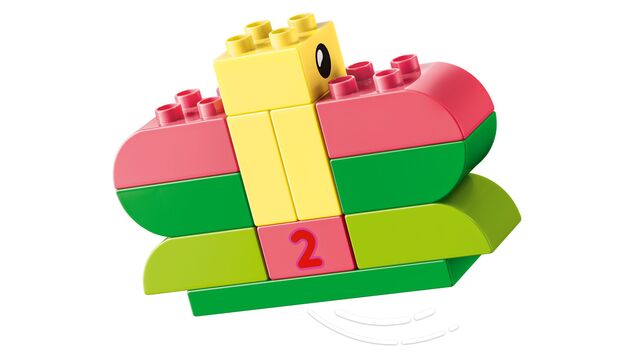 LEGO® DUPLO® 10479 Farebný kreatívny box s kockami