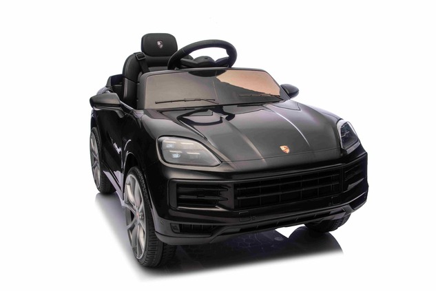 Elektrické autíčko Porsche Cayenne 12V s pohonom zadných kolies a licenciou (Jednomiestne)