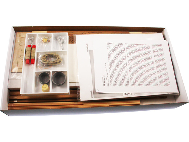 AMATI Walfangboot harpunársky čln 1860 1:16 kit