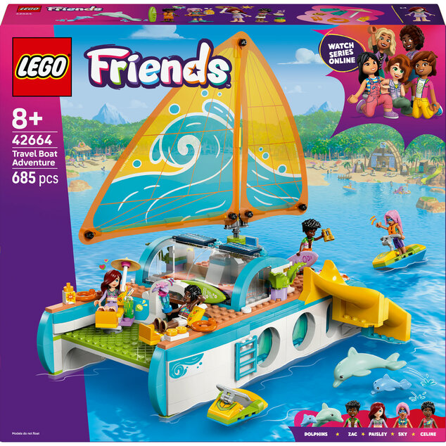 LEGO® Friends 42664 Dobrodružstvo na jachte