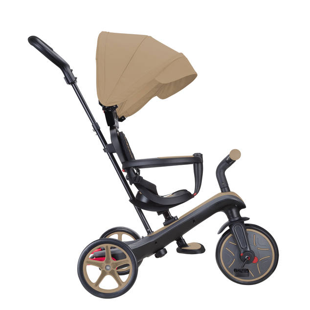 Globber trojkolka Explorer Trike 4in1 Sand