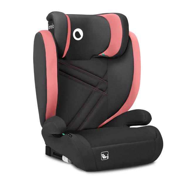 Lionelo Autosedačka Hugo i-Size (100-150 cm) Pink Baby