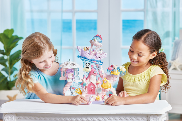 Sylvanian Families Veľký palác Malých morských víl
