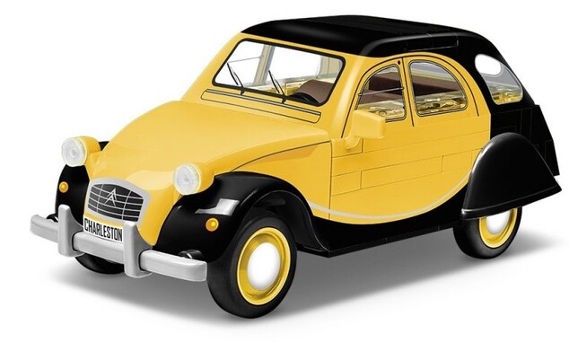 Cobi 24512 Citroen 2CV Charleston z roku 1980