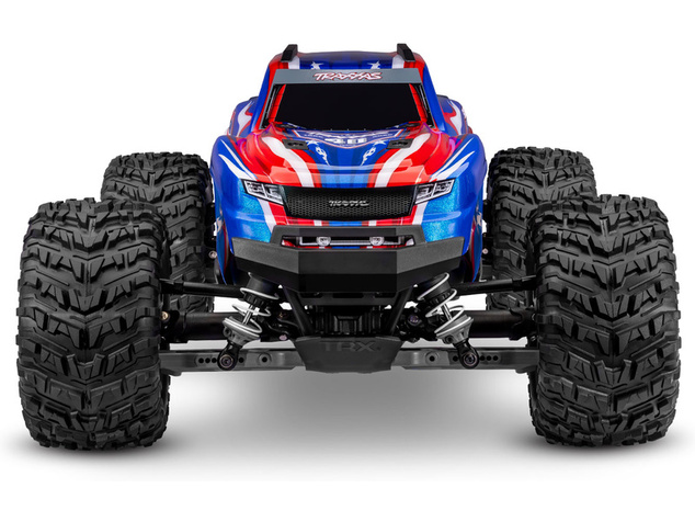 Traxxas Stampede 4x4 1:10 VX3 RTR portocaliu