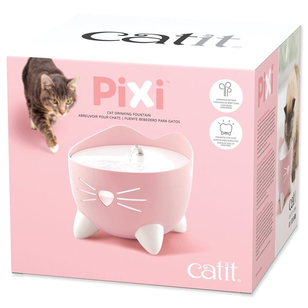 Fontána Catit Pixi svetlo ružová