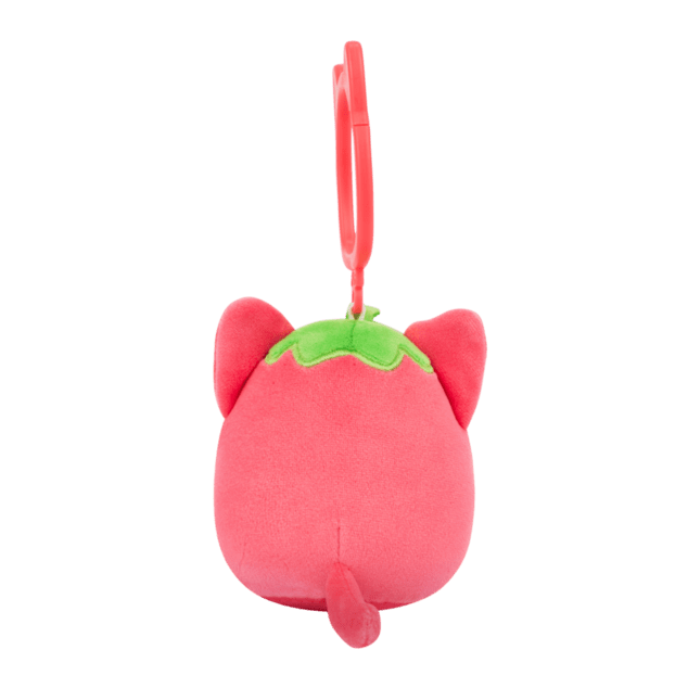 SQUISHMALLOWS Kulcstartó Eper macska - Olma