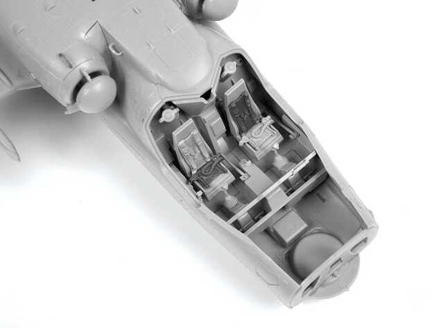 Model Kit vrtulník 4830 - Ka-52 (1:48)