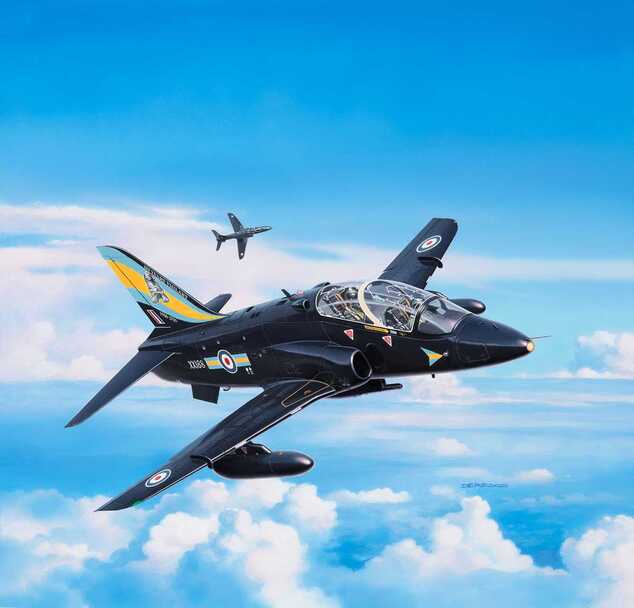 Plastic ModelKit avión 04970 - BAe Hawk T.1 (1:72)