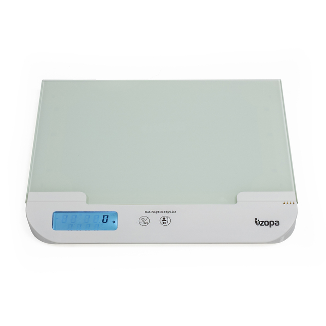 Digitale Babywaage mit Messgerät