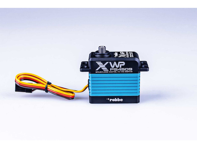 Robbe servo FS 4509X HV 45kg.cm 0.090s/60° MG WP Brushless