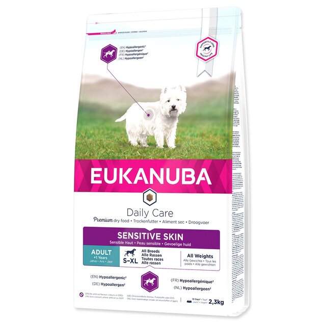 Euk DC Sensitive Skin 2,3kg