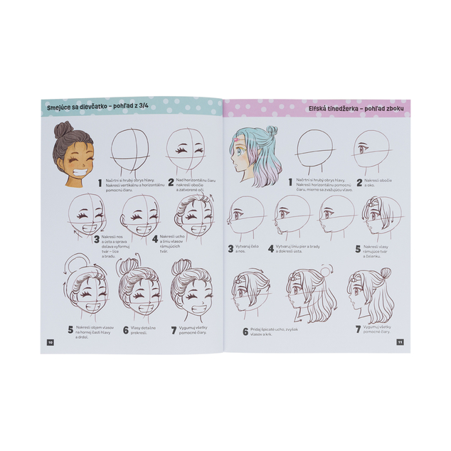 Ako kresliť KAWAII MANGA: MÓDA – Krok za krokom s MISAKO