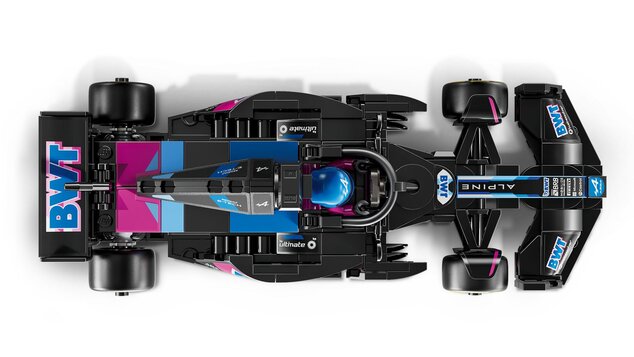 LEGO® Speed Champions 77248 Závodní auto BWT Alpine F1® Team A524