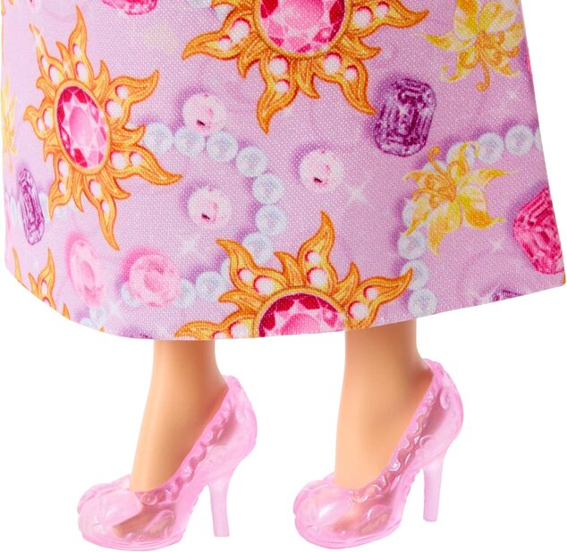 Mattel Disney Princess Jewel Reveal™ Rapunzel con sorpresa