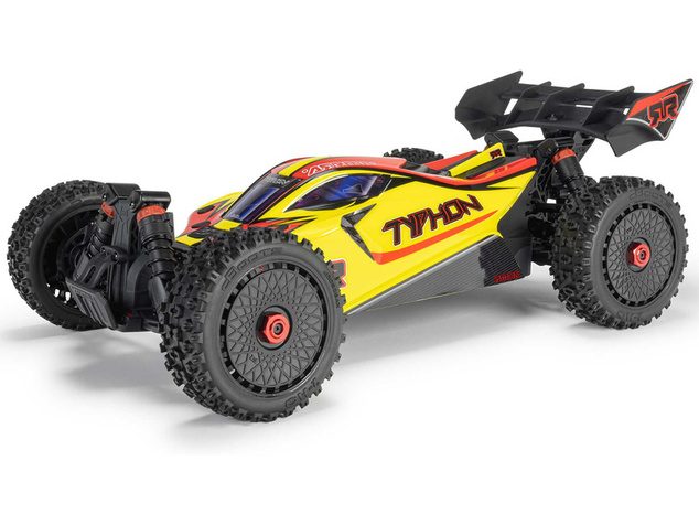 Arrma Typhon Mega 665 1:8 4WD RTR bleu