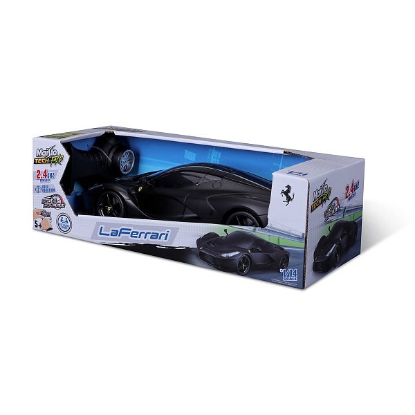 Maisto RC - 1:14 RC (2.4G, Cell battery) ~ LaFerrari, čierna