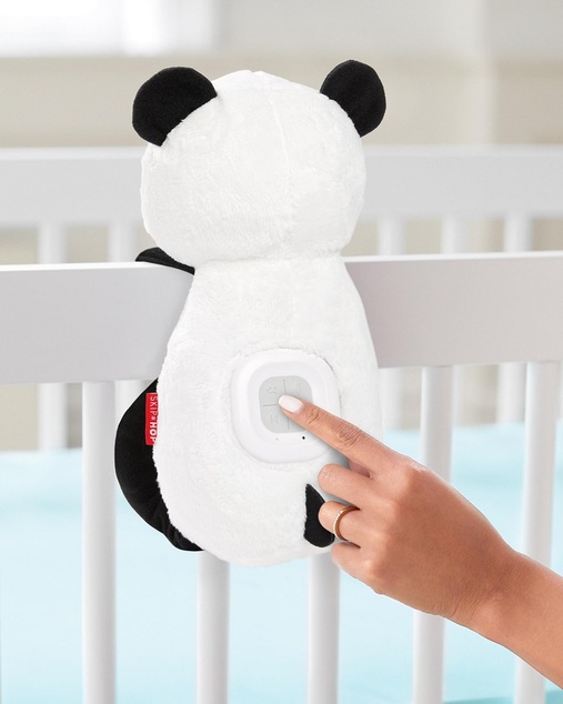 SKIP HOP Der Weinsensor ist intelligent und kann die Stimme des Elternteils Panda aufnehmen