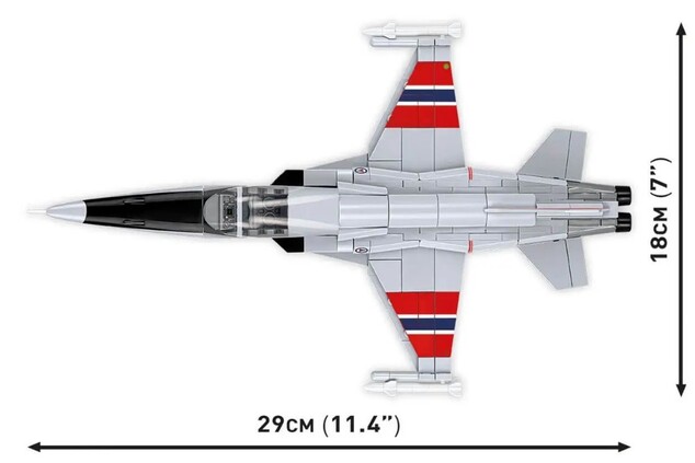 Cobi Northrop F-5A Freedom Fighter, 1:48, 335 k
